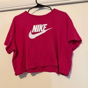 Nike Fuchsia Loose Fit Tee